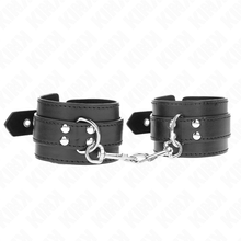 Comprar KINK Muñequera Con Tachuelas Negra – Estilo Audaz Con Comodidad Y Seguridad En Cada Uso-Noxtic