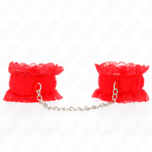Comprar KINK Muñequera Elástica De Encaje Rojo – Diseño Elegante Para Exploración Con Estilo-Noxtic
