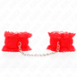Comprar KINK Muñequera Elástica De Encaje Rojo – Diseño Elegante Para Exploración Con Estilo-Noxtic