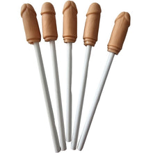 Spicy Devil - 5 matite con punta di pene naturale