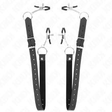 Comprar KINK Pinzas Ajustables Para Estimulación Sensitiva – Diseño Versátil Con 4 Enganches Regulables-Noxtic
