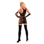 LIVCO CORSETTI FASHION - MARLAMINA XG030 SHIRT + GLOVES BLACK S/L