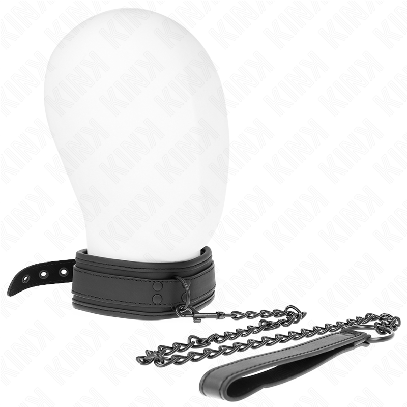 Collare regolabile in neoprene KINK con guinzaglio: design elegante con libertà sensoriale