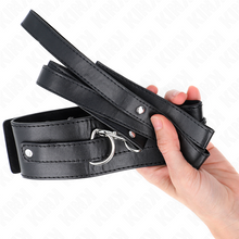 KINK Collar Con Correa Ajustable 36-43 Cm – Diseño Elegante Para Control y Libertad Sensual