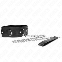 Comprar KINK Collar Con Correa Negro 65 CM – Accesorio Elegante Para Control Y Libertad Sensorial-Noxtic