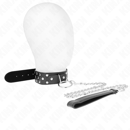 Collare KINK con guinzaglio regolabile: design elegante per un'esplorazione sicura