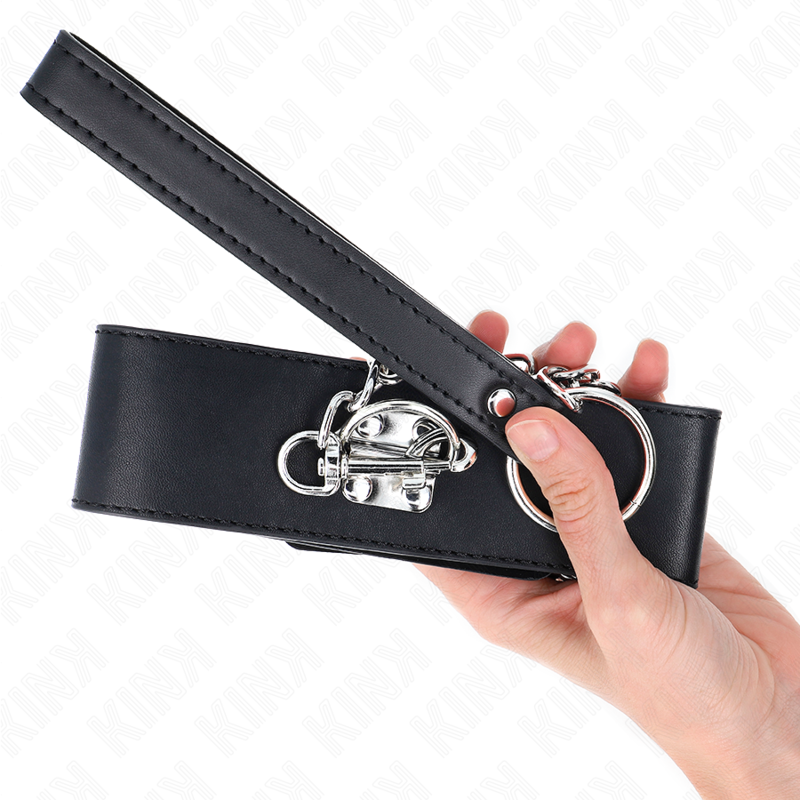 KINK - COLLAR WITH LEASH 65 CM BASIC MODEL MODEL 2