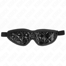 KINK - BENDAGGIO A MOTIVO DIAMANTE NERO 20,5 x 6 CM