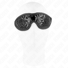 KINK - BENDAGGIO A MOTIVO DIAMANTE NERO 20,5 x 6 CM