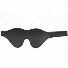 KINK - BENDAGGIO IN SIMILPELLE CON CHIUSURA IN VELCRO 20 x 8 CM REGOLABILE 17-21 CM