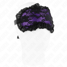 KINK - BENDAGGIO IN PIZZO MODELLO 2 22,5 x 11 CM