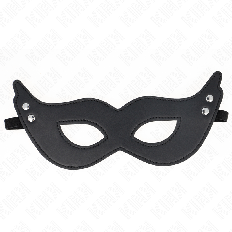 Comprar KINK Máscara De Polipiel Con Remaches Modelo 1 – Diseño Elegante Para Juegos De Rol Sensuales-Noxtic