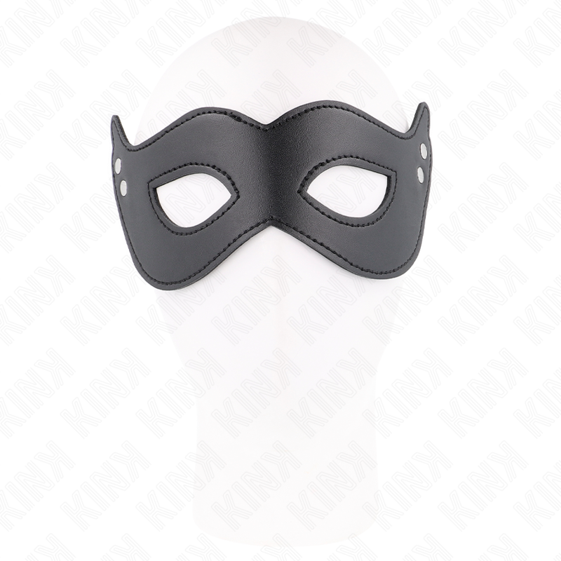 Comprar KINK Máscara De Polipiel Con Remaches Modelo 1 – Diseño Elegante Para Juegos De Rol Sensuales-Noxtic