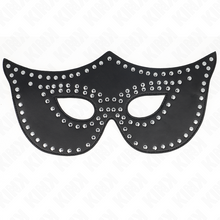 Comprar KINK Máscara De Polipiel Con Remaches Modelo 2 – Diseño Elegante Para Aumentar La Sensación De Misterio-Noxtic