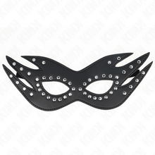 Comprar KINK Máscara De Polipiel Con Remaches Modelo 3 – Diseño Elegante Para Confort Y Estilo En Juegos Sensuales-Noxtic