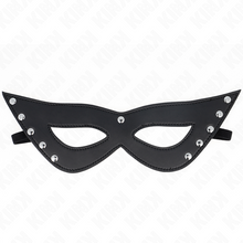 Comprar KINK Máscara Con 5 Remaches 28 x 8 CM – Accesorio Sofisticado Para Explorar Tu Placer-Noxtic