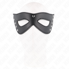 KINK - MASK WITH 5 RIVETS 28 x 8 CM