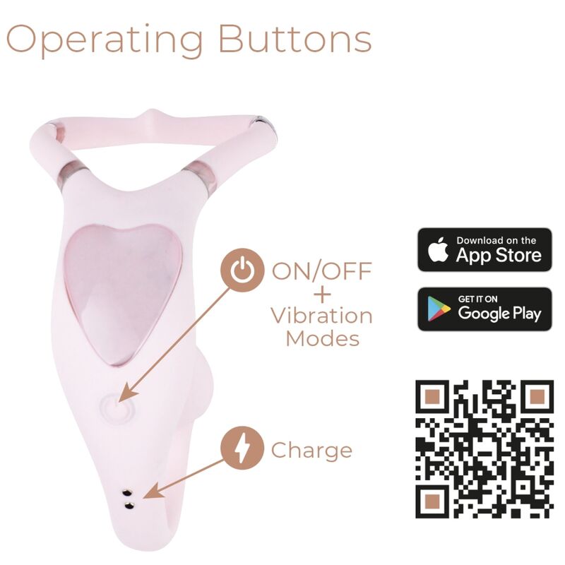 ADRIEN LASTIC Venus Doble Estimulador Clitoridis – Diseño Ergonómico Con App Gratuita Para Experiencia Única