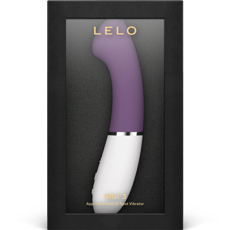 LELO GIGI 3 Vibratore Punto G Viola – Design Ergonomico per una Stimolazione Personalizzata
