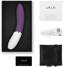LELO LIV 3 Violeta – Estimulador Con Diseño Ergonómico Para Placer Sensorial