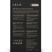 LELO LIV 3 Rosa – Estimulador Ergonómico Para Placer Personalizado