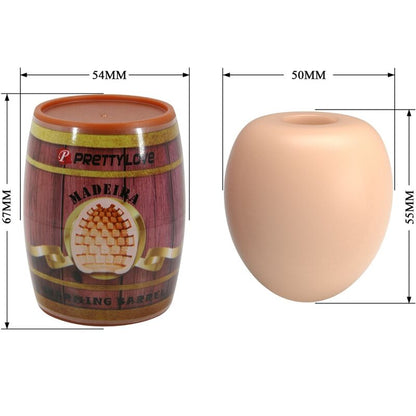 Comprar Pretty Love Huevo Natural Modelo 2 – Masturbador Con Diseño Ergonómico Para Placer Intenso-Noxtic