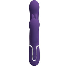 Pretty Love Cammy Vibratore Multifunzione 4 in 1 Viola – Tripla Stimolazione con Design Elegante e Ricaricabile