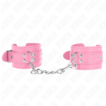 Comprar KINK Muñequeras Sencillas Rosa Ajustable – Diseño Elegante Para Comodidad y Estilo-Noxtic