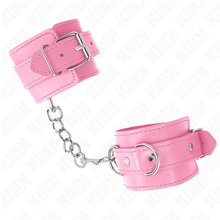 Braccialetti regolabili rosa semplici KINK: design elegante per comfort e stile