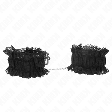 Comprar KINK Muñequeras Elásticas De Encaje Negro – Accesorio Elegante Para Estilo Y Comodidad En Juegos De Rol-Noxtic