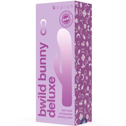 Comprar B SWISH Bwild Bunny Infinite Deluxe – Vibrador Rabbit Con Diseño Ergonómico Y 10 Modos De Vibración-Noxtic