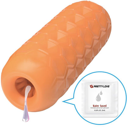 Comprar PRETTY LOVE Twin Balls Naranja – Masajeador Con Diseño Ergonómico Para Placer Sensacional-Noxtic