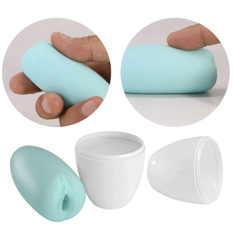 PRETTY LOVE Catherine Verde – Masturbatore maschile con texture stimolanti per un piacere unico