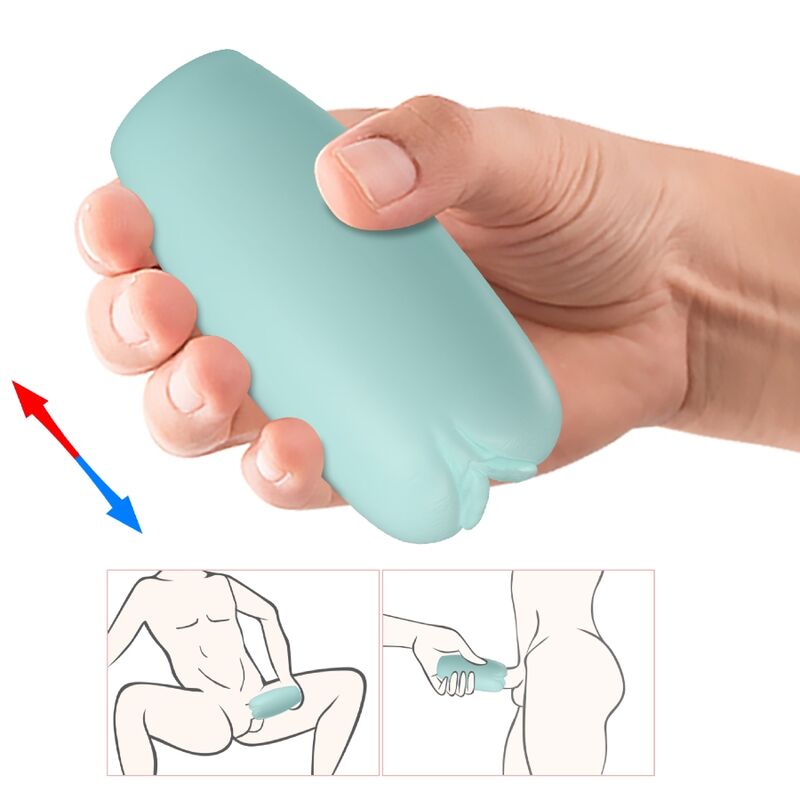 PRETTY LOVE Catherine Verde – Masturbatore maschile con texture stimolanti per un piacere unico