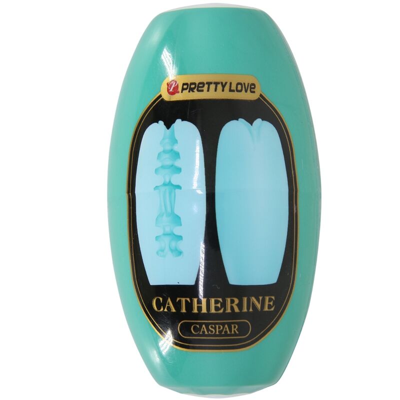 PRETTY LOVE Catherine Verde – Masturbatore maschile con texture stimolanti per un piacere unico
