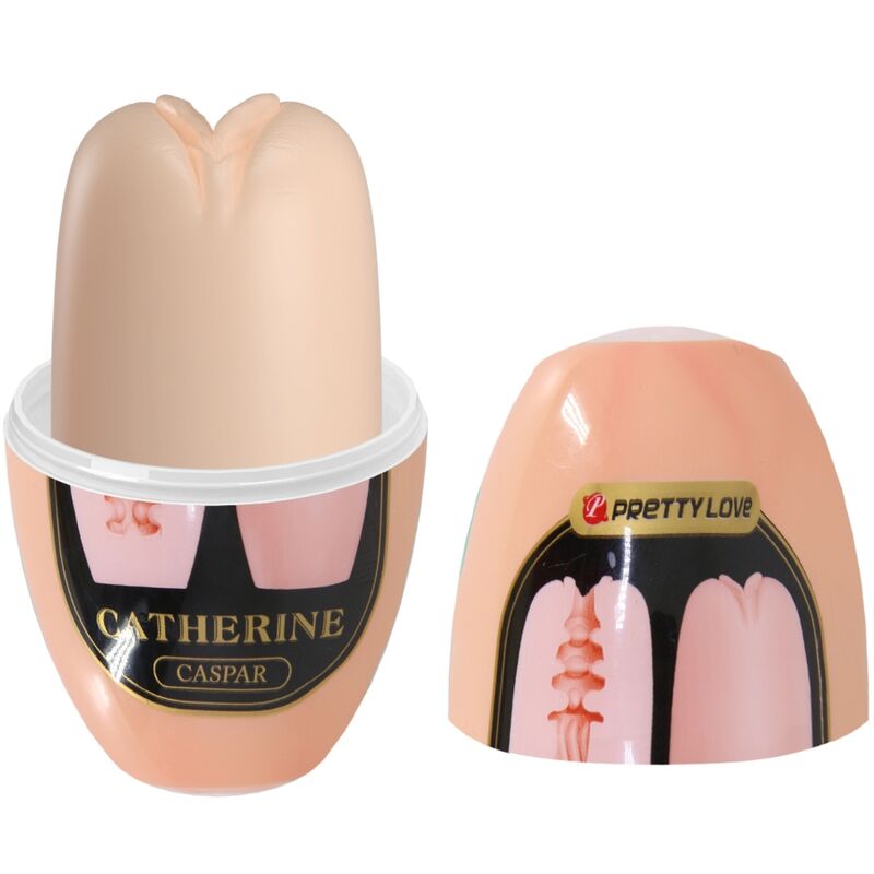 Masturbatore maschile PRETTY LOVE Catherine – Design naturale per un piacere intenso