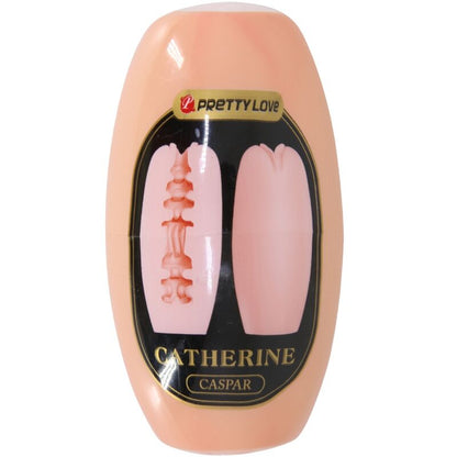 Masturbatore maschile PRETTY LOVE Catherine – Design naturale per un piacere intenso