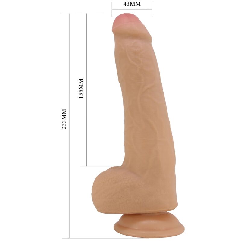 PRETTY LOVE Draco Natural Dildo 23 CM – Design realistico per un piacere intenso