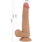 PRETTY LOVE Dildo Realistico Alto 22 cm Naturale – Design Realistico per un Piacere Affidabile
