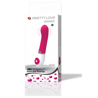 PRETTY LOVE Flirtation Vibrador Daniel – Estimulador Elegante Con Vibraciones Intensas