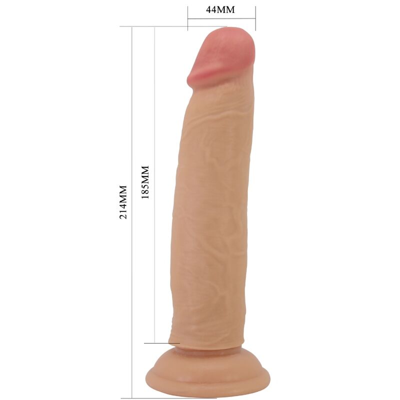 PRETTY LOVE Keon Dildo Realistico 21 CM – Design Naturale per un'Esperienza Autentica