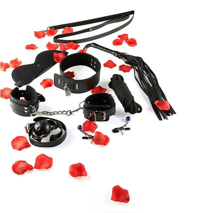 Comprar TOYJOY Just For You BDSM Starter Kit – Kit Para Principiantes Con Accesorios Para Explorar Nuevas Sensaciones-Noxtic