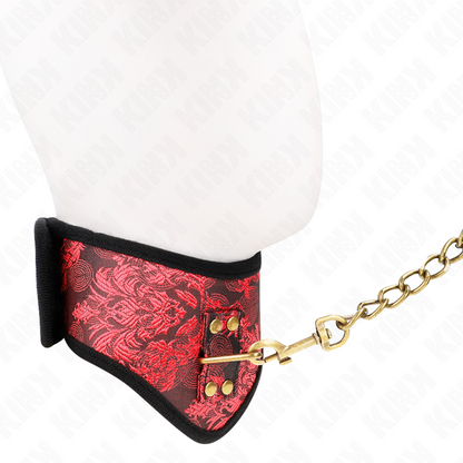 KINK Collar Con Correa De Encaje 75 Cm Modelo Scandal – Diseño Elegante Con Control Sofisticado