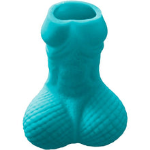 SPICY DEVIL - BICCHIERE DA SHOT A FORMA DI PENE BLU