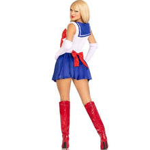 LEG AVENUE - COSTUME DA MARINAIO SEXY MULTICOLORE S