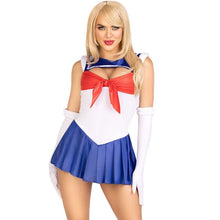 LEG AVENUE - COSTUME DA MARINAIO SEXY MULTICOLORE M