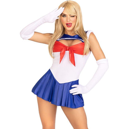 LEG AVENUE - DISFRAZ MARINERA SEXY MULTICOLOR M-LEG AVENUE COSTUMES-Noxtic