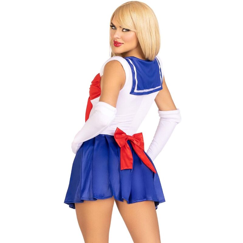 LEG AVENUE - DISFRAZ MARINERA SEXY MULTICOLOR M-LEG AVENUE COSTUMES-Noxtic