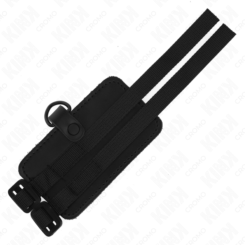 KINK Anillo Cuero Ajustable – Diseño Elegante Para Una Experiencia Personalizada