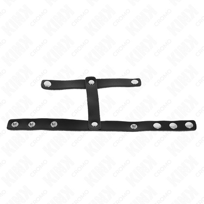 Anello regolabile KINK con cinturino divisore – Design elegante per comfort e controllo